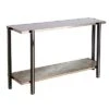 Carswaf Console Table with Mirrored Top Champagne - Aiden Lane -Console Tables Sales unnamed file 2043