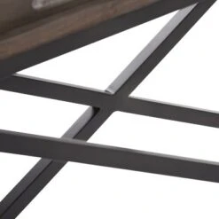 50" Poulton Solid Aged Elm Wood Console Table Distressed Natural Elm - WyndenHall -Console Tables Sales unnamed file 2069