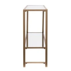 Horzen Glam Narrow Console - Aiden Lane Gold 17 Horzen Glam Narrow Console - Aiden Lane Gold -Console Tables Sales unnamed file 207