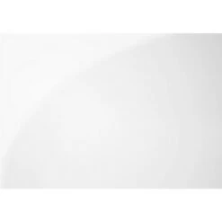 44" Console Accent Table Tempered Glass with Glossy White - EveryRoom -Console Tables Sales unnamed file 2074