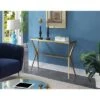 Saturn Console Table Mirror/Gold - Breighton Home -Console Tables Sales unnamed file 2075