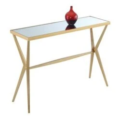 Saturn Console Table Mirror/Gold - Breighton Home -Console Tables Sales unnamed file 2076