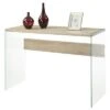 Breighton Home Soho V Console Table - Johar Furniture Oak -Console Tables Sales unnamed file 2077