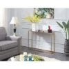 Gold Coast Mirrored Console Table Mirrored Top/Gold - Breighton Home -Console Tables Sales unnamed file 2085