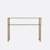 Jamel Metal/Glass Console Table Gold - Aiden Lane -Console Tables Sales unnamed file 2088
