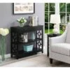 Breighton Home Ring 1 Drawer Console Table - Johar Furniture Black -Console Tables Sales unnamed file 2092
