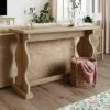 Adaline Café Sofa Table Orchard Oak - Sauder