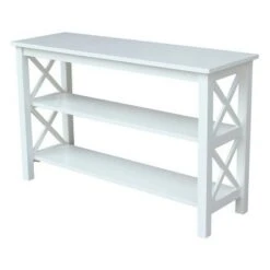Hampton Console Table - International Concepts Gray/taupe -Console Tables Sales unnamed file 2123