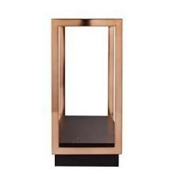 Lexing Glass Top Console Table Champagne - Aiden Lane -Console Tables Sales unnamed file 2127