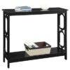 Omega Console Table Black - Breighton Home -Console Tables Sales unnamed file 2130