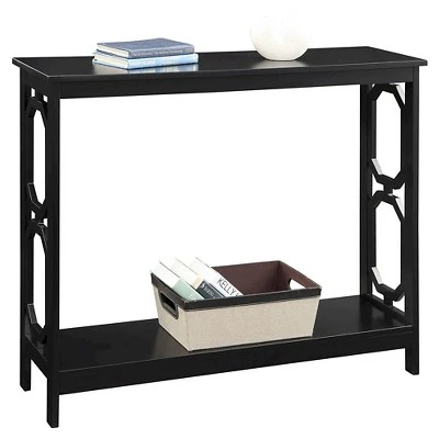 Omega Console Table Black - Breighton Home 3 Omega Console Table Black - Breighton Home
