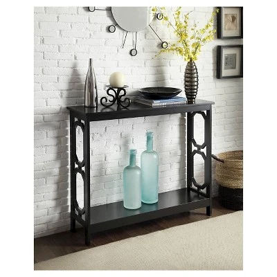 Omega Console Table Black - Breighton Home 4 Omega Console Table Black - Breighton Home - Image 2