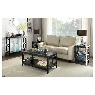 Omega Console Table Black - Breighton Home 5 Omega Console Table Black - Breighton Home - Image 3