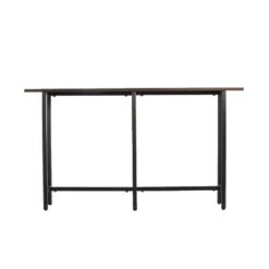 Harley Long Narrow Console Table Espresso Brown - Aiden Lane -Console Tables Sales unnamed file 2214
