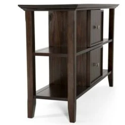 48" Normandy Solid Wood Console Sofa Table - Wyndenhall Brunette Brown 14 48" Normandy Solid Wood Console Sofa Table - Wyndenhall Brunette Brown -Console Tables Sales unnamed file 2219