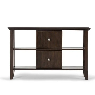 48" Normandy Solid Wood Console Sofa Table - Wyndenhall Brunette Brown 8 48" Normandy Solid Wood Console Sofa Table - Wyndenhall Brunette Brown - Image 6