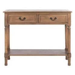Primrose 2 Drawers Console Table - Safavieh Greige -Console Tables Sales unnamed file 224