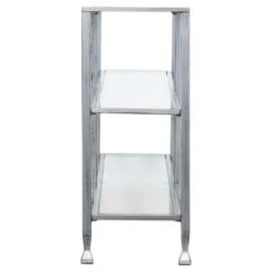 Jamel 3 - Tier Console Table - Aiden Lane Gold -Console Tables Sales unnamed file 2241