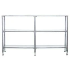 Jamel 3 - Tier Console Table - Aiden Lane Gold -Console Tables Sales unnamed file 2247