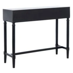 Estella 2 Drawers Console Table - Safavieh Black -Console Tables Sales unnamed file 2270