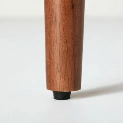 Hearth & Hand W/Magnolia Furniture Turned Leg Wood Console Table Brown - Hearth & Hand™ with Magnolia -Console Tables Sales unnamed file 229