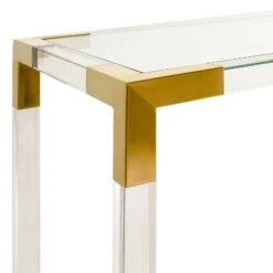 Arverne Acrylic Console Gold - Safavieh 8 Arverne Acrylic Console Gold - Safavieh -Console Tables Sales unnamed file 2297