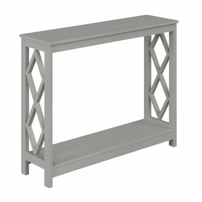 Breighton Home Diamond Console Table - Johar Furniture Black 5 Breighton Home Diamond Console Table - Johar Furniture Black - Image 3