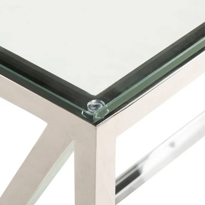Console Table Chrome - Safavieh 7 Console Table Chrome - Safavieh - Image 5