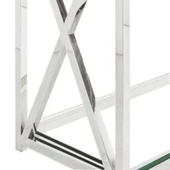 Console Table Chrome - Safavieh 14 Console Table Chrome - Safavieh -Console Tables Sales unnamed file 2324