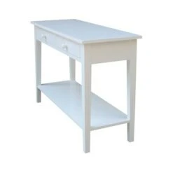 Spencer Console Server Table White - International Concepts -Console Tables Sales unnamed file 2328