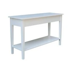 Spencer Console Server Table White - International Concepts -Console Tables Sales unnamed file 2329