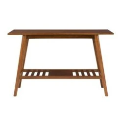 Charlotte Console Table Brown - Linon -Console Tables Sales unnamed file 233