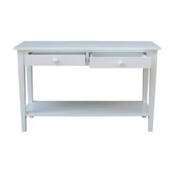 Spencer Console Server Table White - International Concepts -Console Tables Sales unnamed file 2331