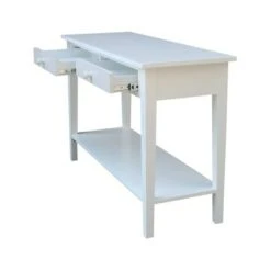 Spencer Console Server Table White - International Concepts -Console Tables Sales unnamed file 2332