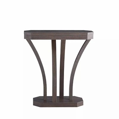 Dennis Console Table Walnut Oak - HOMES: Inside + Out 4 Dennis Console Table Walnut Oak - HOMES: Inside + Out - Image 2
