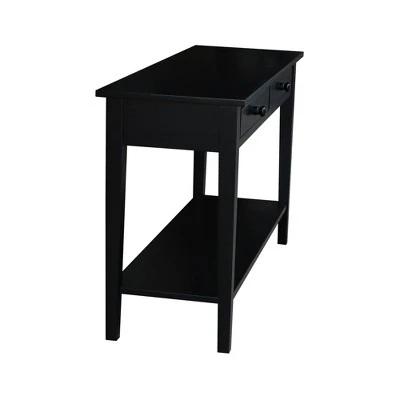 Spencer Console Server Table Black - International Concepts 5 Spencer Console Server Table Black - International Concepts - Image 3