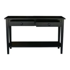 Spencer Console Server Table Black - International Concepts 16 Spencer Console Server Table Black - International Concepts -Console Tables Sales unnamed file 2344