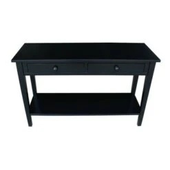Spencer Console Server Table Black - International Concepts 18 Spencer Console Server Table Black - International Concepts -Console Tables Sales unnamed file 2346