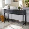 Aliyah 4 Drawers Console Table - Safavieh White -Console Tables Sales unnamed file 2359