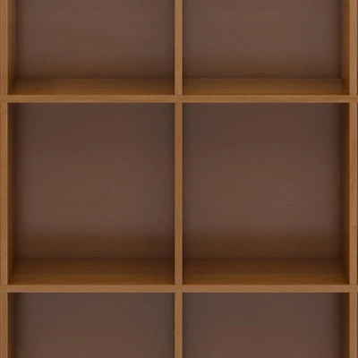 48" Stratford 12 Cube Storage Honey Brown - WyndenHall 5 48" Stratford 12 Cube Storage Honey Brown - WyndenHall - Image 3