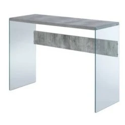 Breighton Home Soho Console Table - Johar Furniture Faux Birch -Console Tables Sales unnamed file 2393