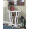 Newport V Console White - Breighton Home 2 Newport V Console White - Breighton Home -Console Tables Sales unnamed file 2395