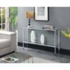 Nadia Chrome Console Table Chrome - Breighton Home -Console Tables Sales unnamed file 2401