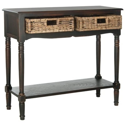 Corbin Console Table - Safavieh Natural Pine 4 Corbin Console Table - Safavieh Natural Pine - Image 2