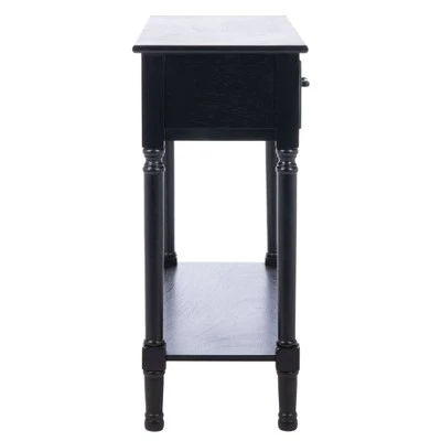 Ryder 2 Drawers Console Table - Safavieh Distressed Gray 6 Ryder 2 Drawers Console Table - Safavieh Distressed Gray - Image 4