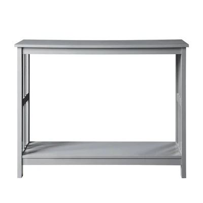 Breighton Home Mission Console Table - Johar Furniture Espresso 12 Breighton Home Mission Console Table - Johar Furniture Espresso - Image 10