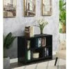Northfield Console 3 Tier Bookcase Black - Breighton Home 1 Northfield Console 3 Tier Bookcase Black - Breighton Home -Console Tables Sales unnamed file 2471