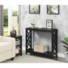 Titan Console Table with Shelf - Breighton Home Espresso -Console Tables Sales unnamed file 2485