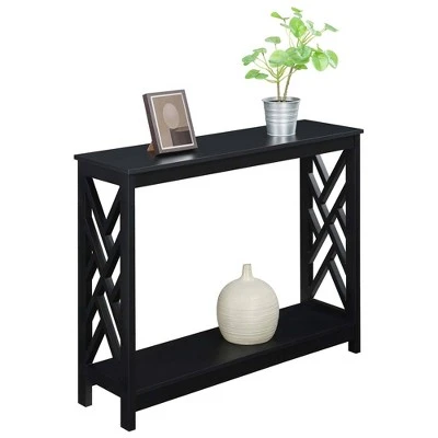 Titan Console Table with Shelf - Breighton Home Espresso 4 Titan Console Table with Shelf - Breighton Home Espresso - Image 2