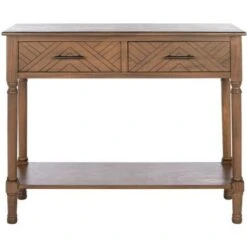 Peyton 2 Drawer Console Table - Safavieh -Console Tables Sales unnamed file 249